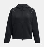 UA Womens Top Unstoppable Flc Hoodie (001)