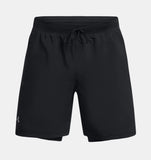 UA Mens Shorts Launch 7in 2n1 001