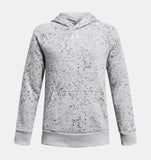 UA Boys Hoodie Rival Fleece Printed (011)