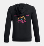 UA Boys Pjt Rock Full-Zip Hoodie (001)