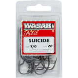 Wasabi Suicide Hook Medium Black