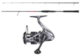 Shimano Fishing Combo Nasci 2500/Divergex 704