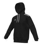 Adidas Mens Hoodie Entrada Blk/Wht