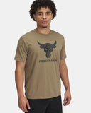UA Mens Tee Project Rock Playoff SS (044)