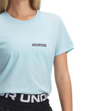 UA Womens Tee Rival Outline SS (494)