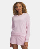 UA Womens Rival Terry Crew Top (647)