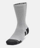 UA Unisex Socks Crew Performance 3pk (011)