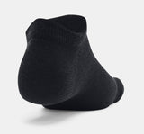 Unisex UA Socks Essential 6-Pack No-Show (002)