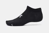Unisex UA Socks Essential 6-Pack No-Show (002)