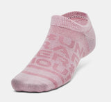 Unisex UA Socks Essential 6-Pack No-Show (697)
