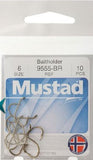 Mustad Baitholder Hooks 10pk
