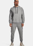 UA Mens Hoodie Rival Fleece Hoodie (025)