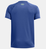 UA Boys Tee Tech WM Logo SS (432)