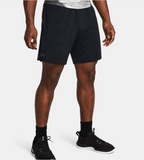 UA Mens Shorts Tech Vent 7in (001)