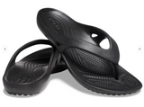 Crocs Womens Kadee II Flip Black