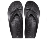 Crocs Womens Kadee II Flip Black