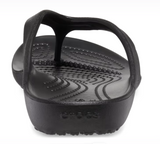 Crocs Womens Kadee II Flip Black