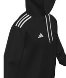 Adidas Mens Hoodie Entrada Blk/Wht