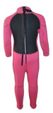 Extreme Limits Steamer Suit Childs (Pink)