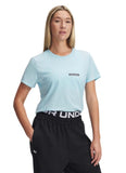 UA Womens Tee Rival Outline SS (494)