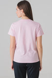 UA Womens Tee Rival Outline SS (647)