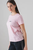 UA Womens Tee Rival Outline SS (647)