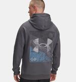 UA Mens Hoodie Rival Graphic OD Hoodie (025)