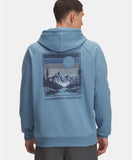 UA Mens Hoodie Rival Graphic OD Hoodie (418)