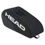 Head 25 Tennis Bag Base Racquet Bag M BK 6R