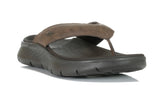 Skechers Mens Go Walk Flex Sandal Brn