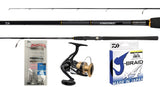 Daiwa Combo Strikeforce 702 / Sweepfire 2500