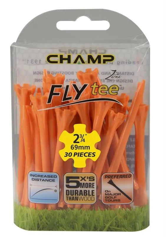 Champ Zarma FLYtee 69mm Orange