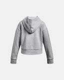 UA Girls Hoodie Rival Fleece Crop (012)