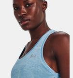 UA Womens Twist Tank Top (490)