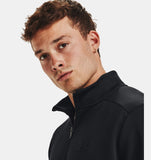 UA Mens Fleece 1/4 Zip Top (001)