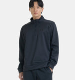 UA Mens Fleece 1/4 Zip Top (001)