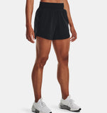 UA Womens Woven Shorts 5 Inch (001)