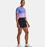 UA Womens Woven Shorts 5 Inch (001)