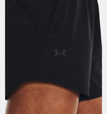 UA Womens Woven Shorts 5 Inch (001)