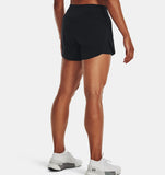 UA Womens Flex Woven Shorts 2 in 1 001