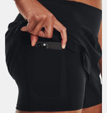 UA Womens Flex Woven Shorts 2 in 1 001
