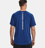 UA Mens Tee Tech Reflective SS (471)