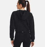 UA Womens Hoodie Pjt Rock Terry FZ 001