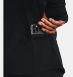 UA Womens Top Qualifer Run 1/2 Zip 001