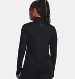 UA Womens Top Qualifer Run 1/2 Zip 001