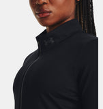 UA Womens Top Qualifer Run 1/2 Zip 001