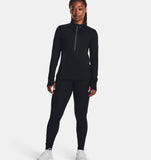 UA Womens Top Qualifer Run 1/2 Zip 001