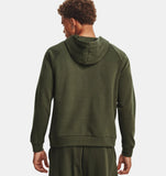 UA Mens Hoodie Rival Fleece Logo (390)