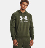 UA Mens Hoodie Rival Fleece Logo (390)