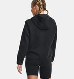 UA Womens Top Unstoppable Flc Hoodie (001)